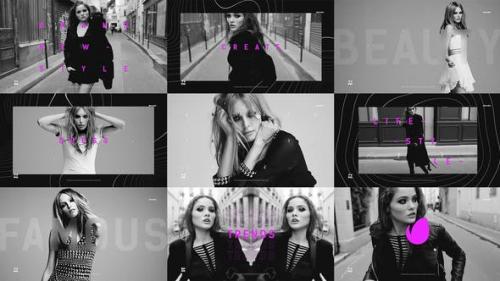 Videohive - Short Modern Fashion Promo Opener