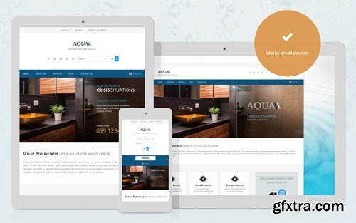 Ait-Themes - Aqua v2.0.0 - WordPress Theme For Plumbers