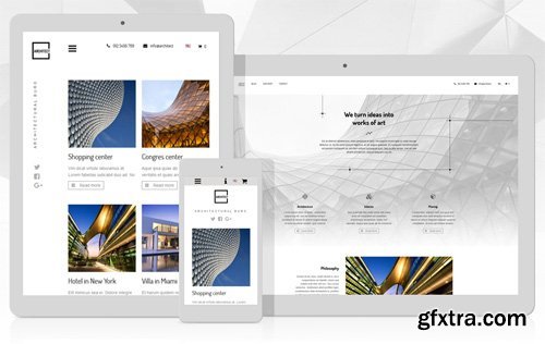 Ait-Themes - Architect v2.0.0 - WordPress Theme for Architects