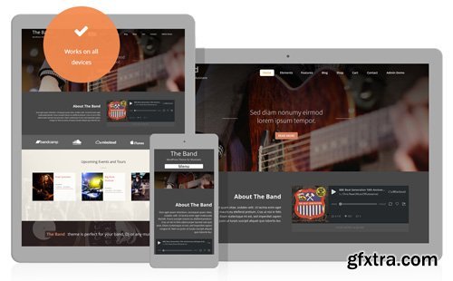 Ait-Themes - Band v2.0.0 - Theme for Bands & Musicians