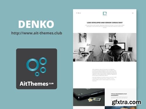 Ait-Themes - Denko v2.0.0 - Smart Template for Consultants, Freelancers, Small and Medium Enterprises