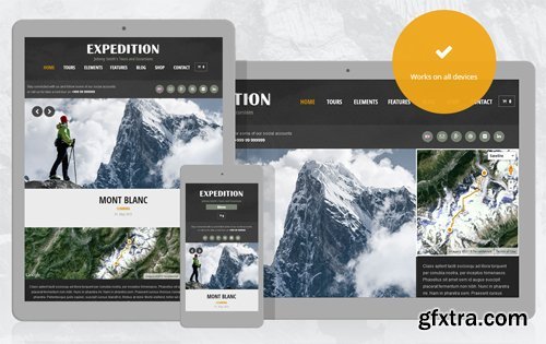 Ait-Themes - Expedition v2.0.0 - WordPress Theme For Guides And Travelers