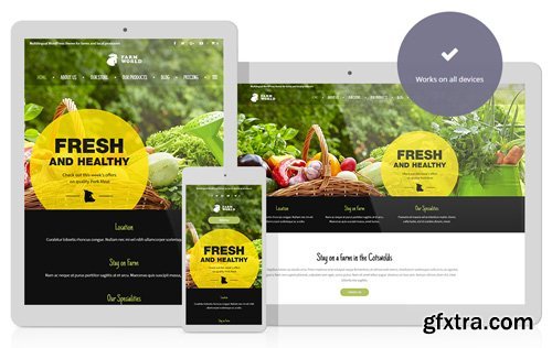 Ait-Themes - FarmWorld v2.0.0 - Food & Agriculture WordPress Theme