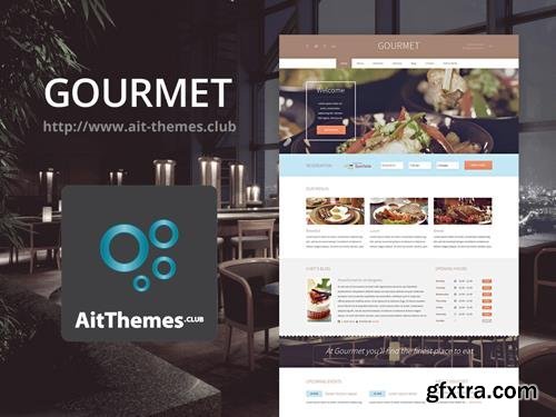 Ait-Themes - Gourmet v2.0.0 - Theme for Restaurants & Bars