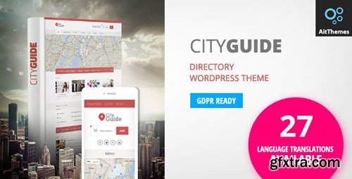 ThemeForest - City Guide v4.0.0 - Listing Directory WordPress Theme - 16662029