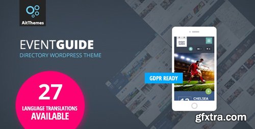 ThemeForest - Event Guide v3.0.0 - Directory Listing WordPress Theme - 17141028