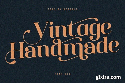 CM - Deronic Font Duo 4666942