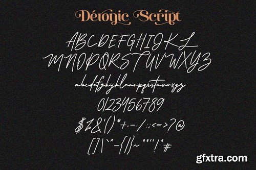 CM - Deronic Font Duo 4666942