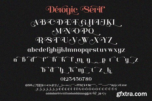 CM - Deronic Font Duo 4666942