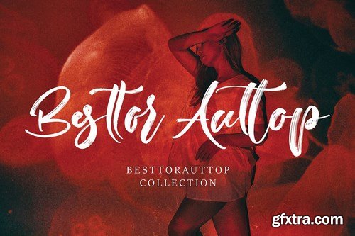 CM - Phesttara  Stunning Script Fonts 4665972