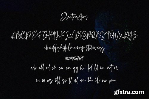 Electra Airs Typeface