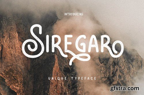 Siregar Font