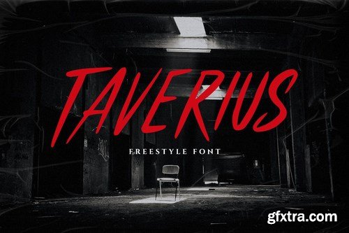 Taverius Typeface