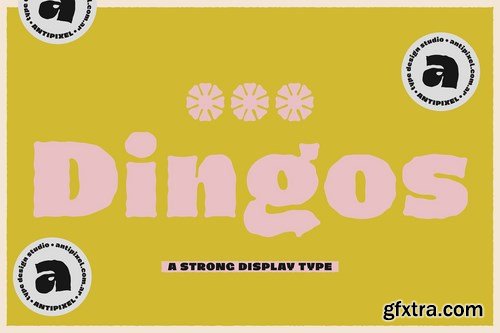 Dingos Font