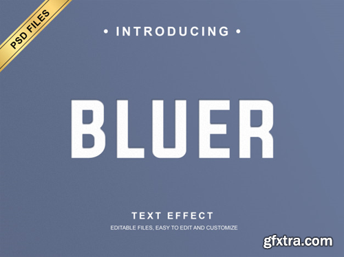 bluer-text-effect_101434-506