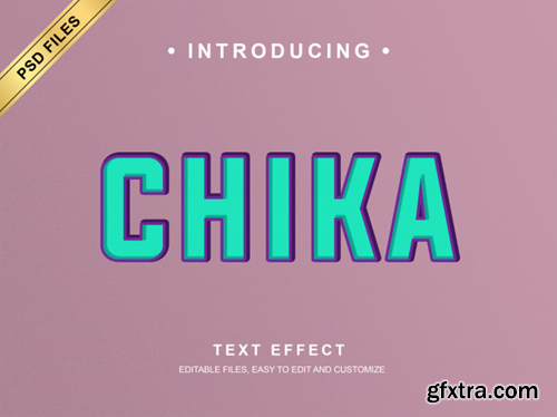 chika-text-effect_101434-507