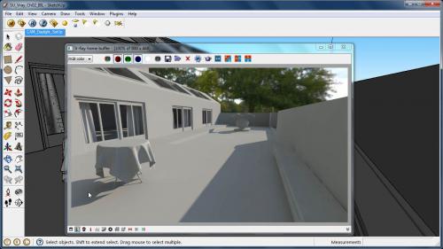 Lynda - SketchUp: Rendering with V-Ray - 105502