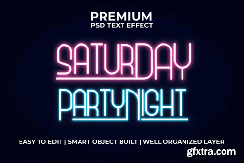 saturday-party-night-text-effect_88754-159