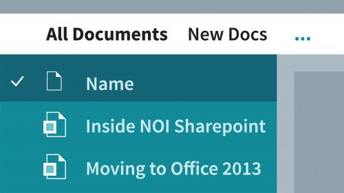 Lynda - SharePoint 2013 Essential Training - 121679