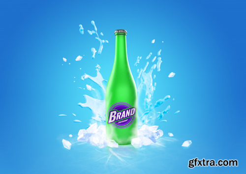 frozen-glass-bottle-drink-splash-mockup-advertising_181945-21