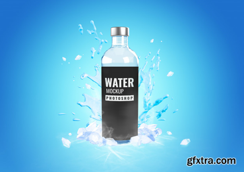 glass-bottle-cool-water-splash-mockup-advertising_181945-24