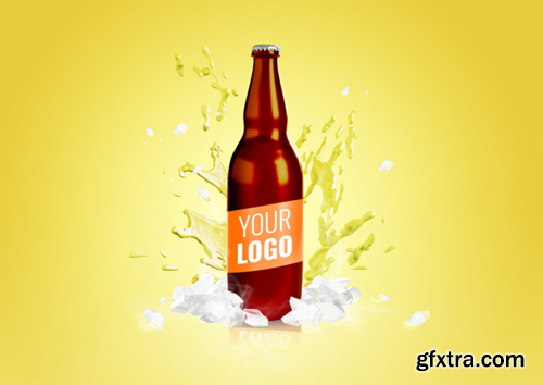 beer-bottle-splash-advertising-mockup_181945-28