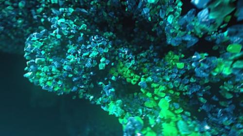 Videohive - Underwater Rocks