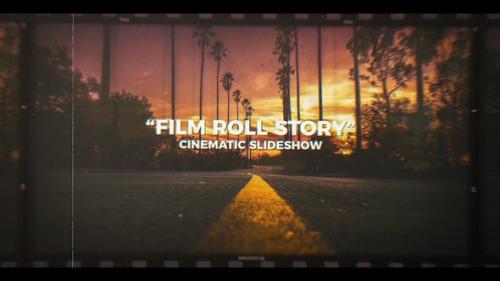 Videohive - Film Roll Story | Cinematic Slideshow