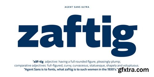 Agent Sans Font Family