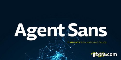 Agent Sans Font Family