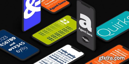 Agent Sans Font Family