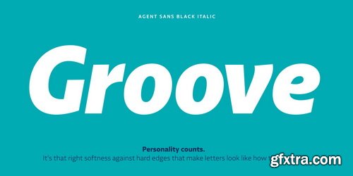 Agent Sans Font Family