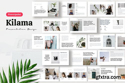 Kilama II - Presentation Template Powerpoint and Keynote