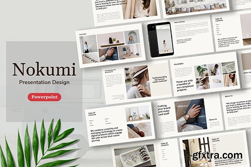 Nokumi - Presentation Template Powerpoint and Keynote