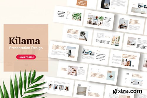 Kilama - Product Presentation Template Powerpoint and Keynote