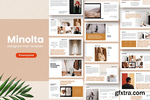 Minolta - Presentation Template Powerpoint and Keynote