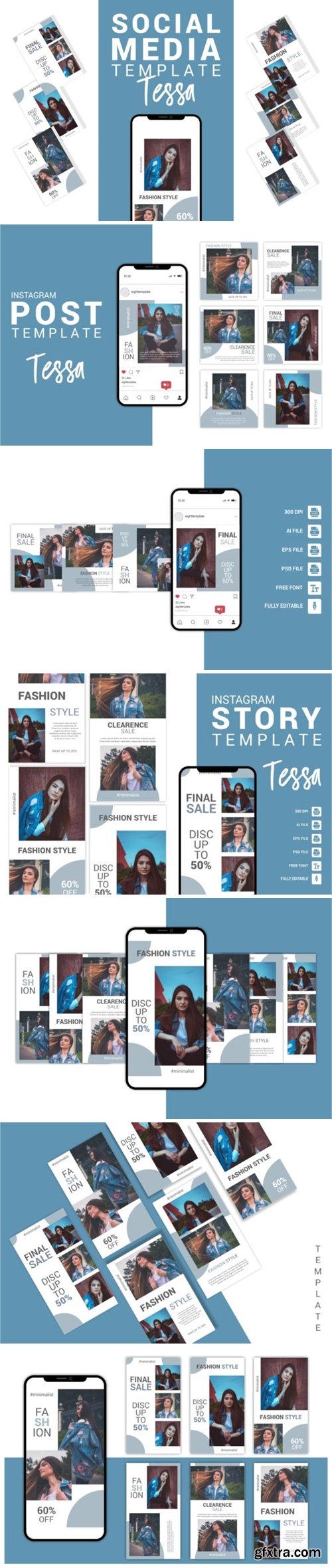 Fashion Social Media Template 3625728