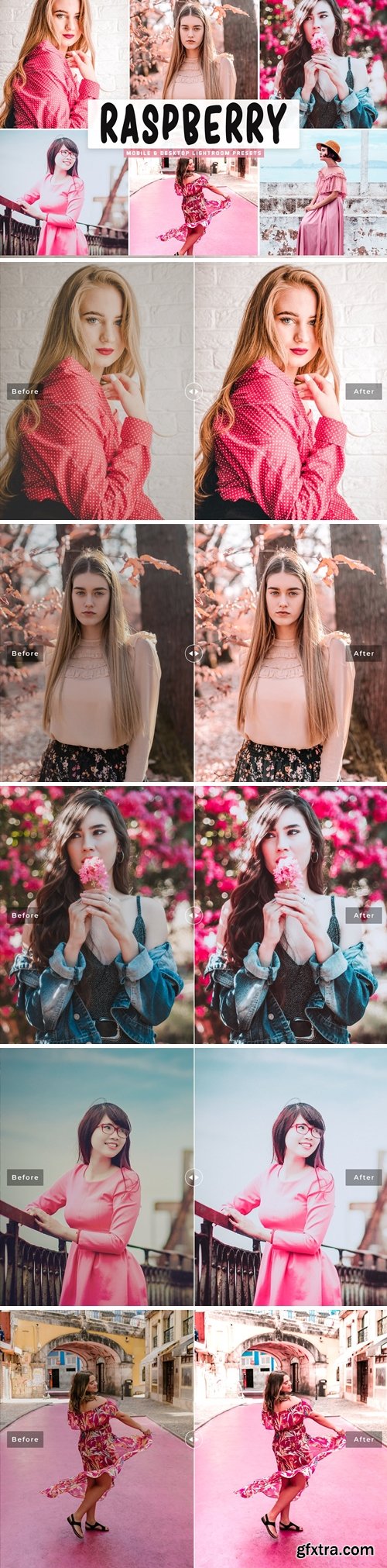 CM - Raspberry Pro Lightroom Presets 4667170