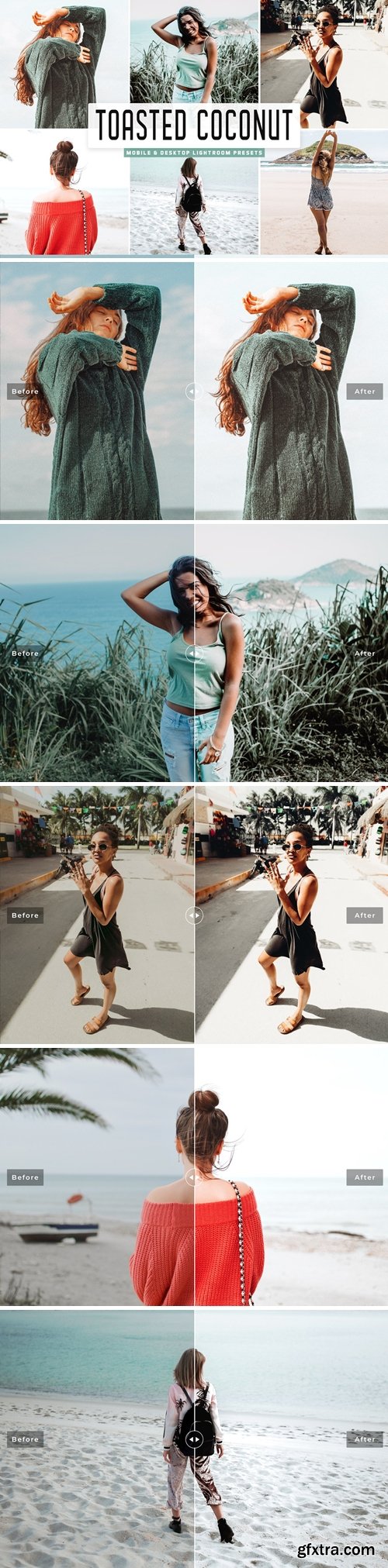 CM - Toasted Coconut Lightroom Presets 4667123