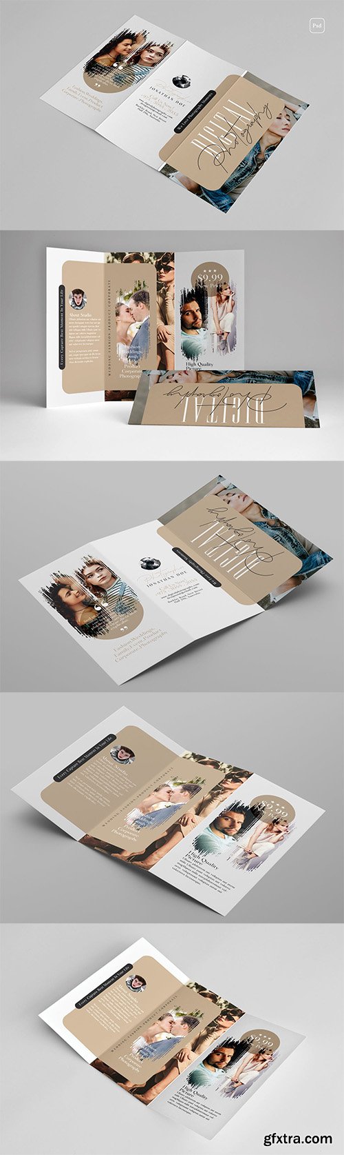 Photography Trifold Brochure