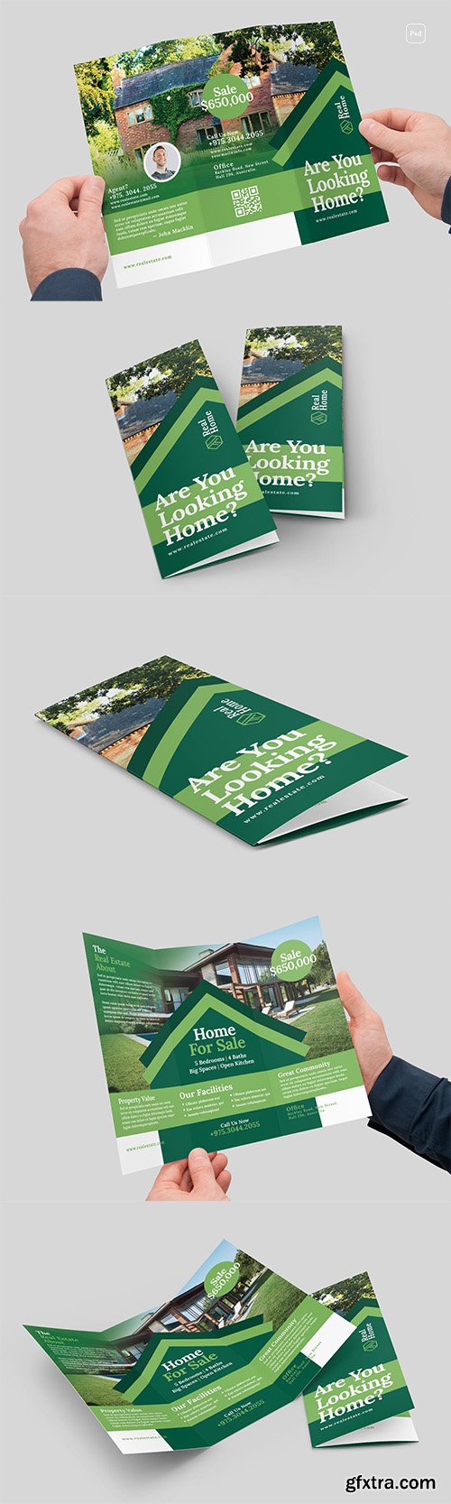 Real Estate Trifold Brochure