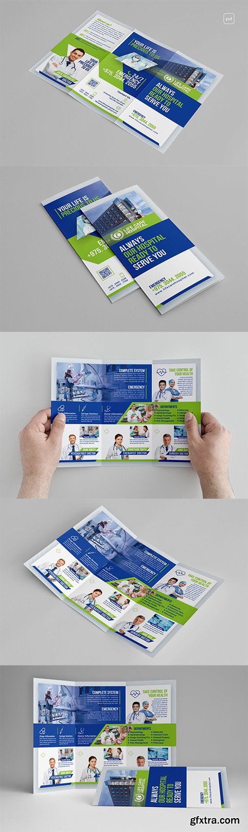 Medical Trifold Brochure