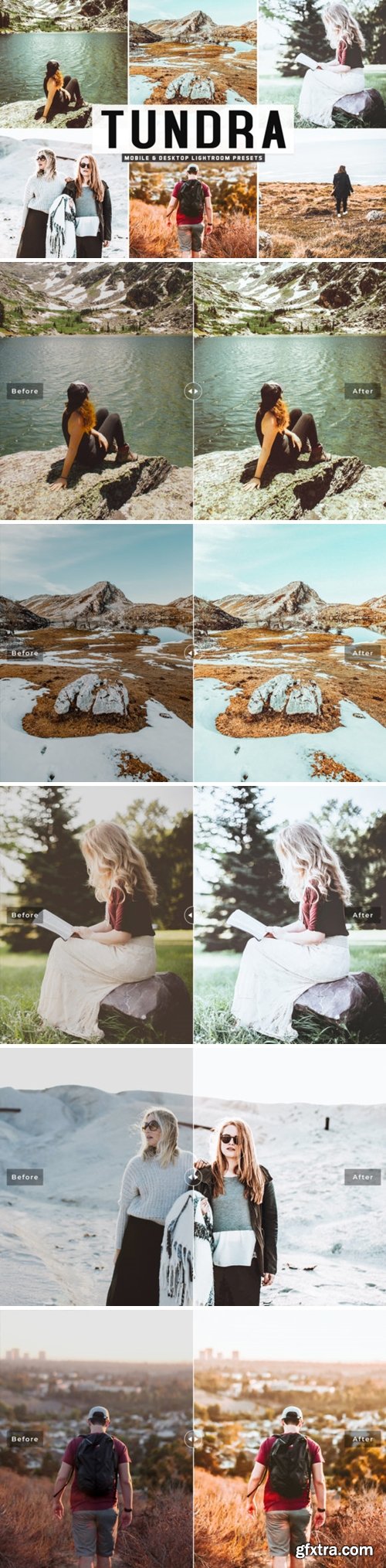 Tundra Lightroom Presets Pack 3628308