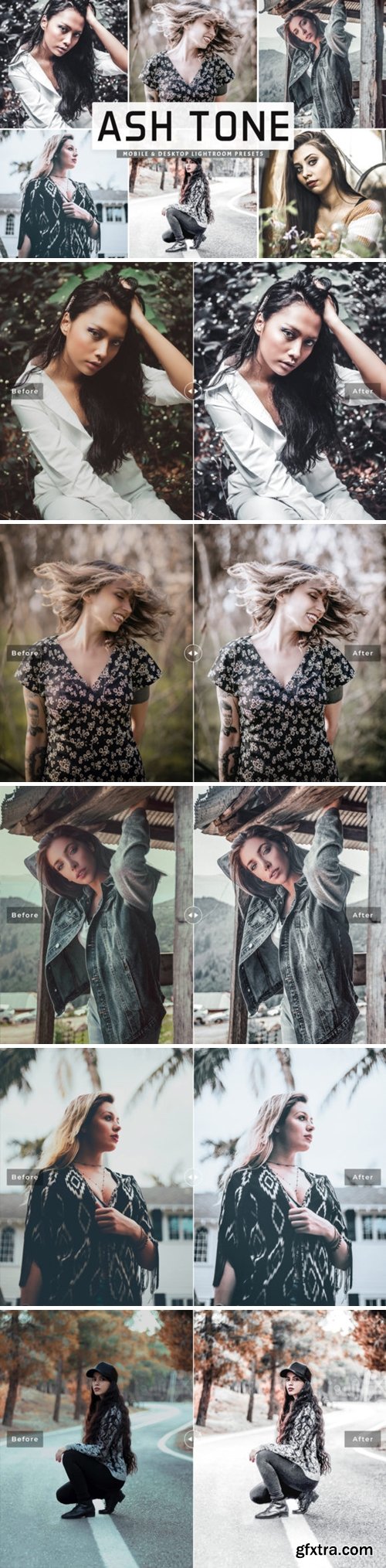 Ash Tone Pro Lightroom Presets 3633790