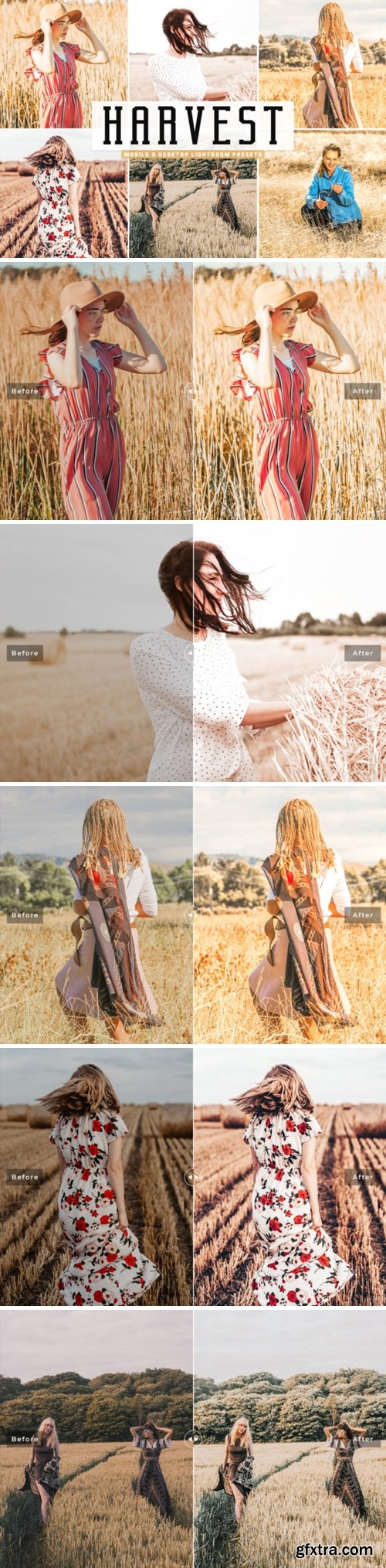 Harvest Pro Lightroom Presets 3632056