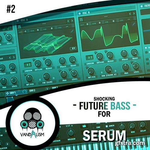 Vandalism Sounds Shocking Future Bass For Serum Vol 2 WAV MiDi SERUM