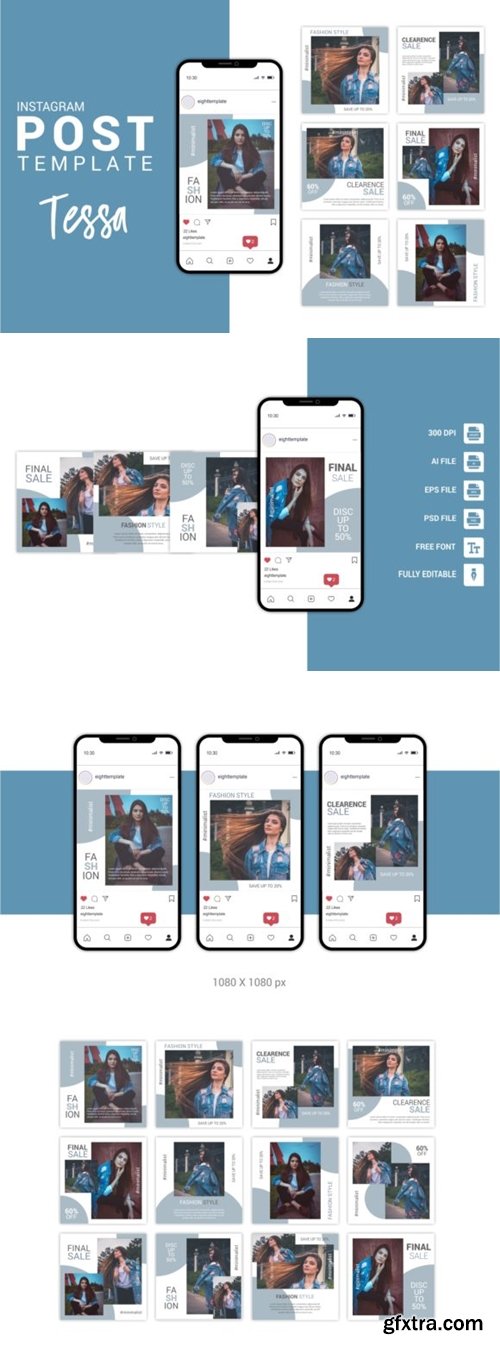 Fashion Instagram Post Template 3625831