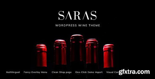 ThemeForest - Saras v1.3 - Wine WordPress Theme - 23927529