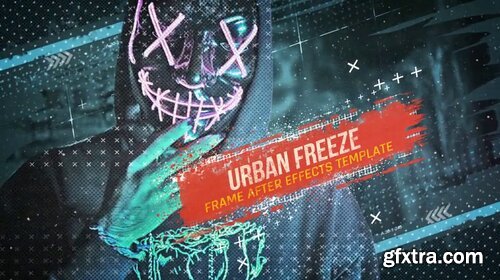 Videohive - Urban Freeze Frame - 25933656