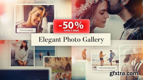 Videohive - Elegant Photo Gallery - 25910207